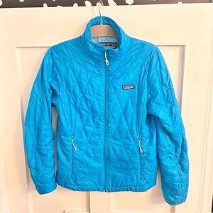 Patagonia nano puff Blue Quilted Jacket
